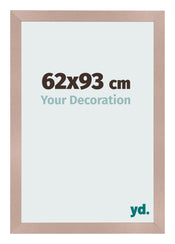 Fotolijst 62x93 cm Oudroze MDF Bologna Voorzijde Maat | Yourdecoration.nl