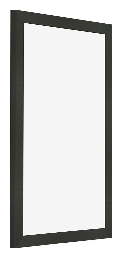 Fotolijst 62x93cm Antraciet MDF Bologna Voorzijde Schuin | Yourdecoration.nl