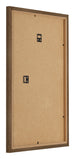 Fotolijst 62x93cm Eiken Rustiek MDF Bologna Achterzijde Schuin | Yourdecoration.nl