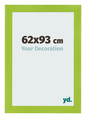 Fotolijst 62x93cm Groen MDF Pisa Voorzijde Maat | Yourdecoration.nl