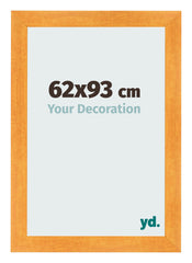 Fotolijst 62x93cm Oranje MDF Pisa Voorzijde Maat | Yourdecoration.nl