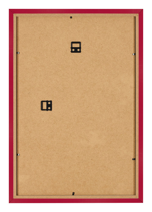 Fotolijst 62x93cm Rood MDF Bologna Achterzijde | Yourdecoration.nl