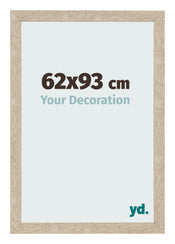 Fotolijst 62x93cm Sonoma Eiken MDF Bologna Voorzijde Maat | Yourdecoration.nl
