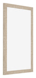 Fotolijst 62x93cm Sonoma Eiken MDF Bologna Voorzijde Schuin | Yourdecoration.nl