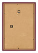 Fotolijst 62x93cm Wijnrood Geveegd MDF Bologna Achterzijde | Yourdecoration.nl