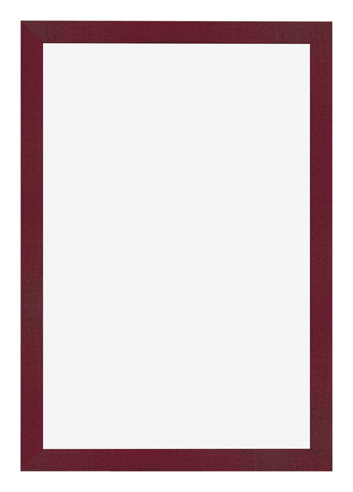Fotolijst 62x93cm Wijnrood Geveegd MDF Bologna Voorzijde | Yourdecoration.nl