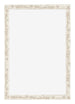 Fotolijst 62x93cm Wit Vintage MDF Bologna Voorzijde | Yourdecoration.nl
