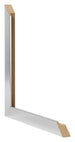 Fotolijst 67x98cm Edelstaal MDF Bologna Detail Doorsnede | Yourdecoration.nl