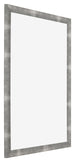 Fotolijst 67x98cm Metaal Vintage MDF Pisa Voorzijde Schuin | Yourdecoration.nl