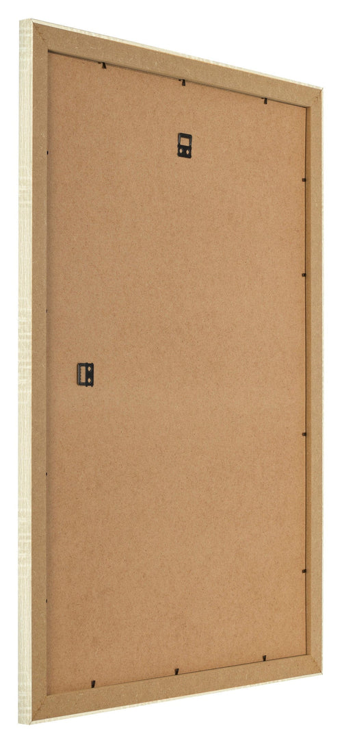 Fotolijst 67x98cm Sonoma Eiken MDF Pisa Achterzijde Schuin | Yourdecoration.nl