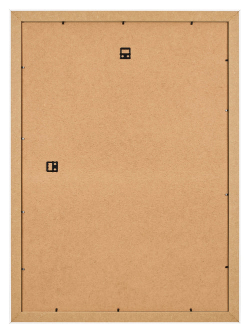 Fotolijst 67x98cm Wit Hoogglans MDF Pisa Achterzijde | Yourdecoration.nl