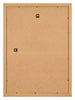 Fotolijst 67x98cm Wit Hoogglans MDF Pisa Achterzijde | Yourdecoration.nl
