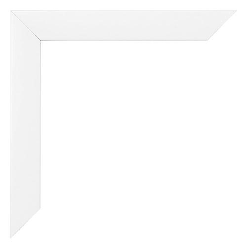 Fotolijst 67x98cm Wit Hoogglans MDF Pisa Detail Hoek | Yourdecoration.nl