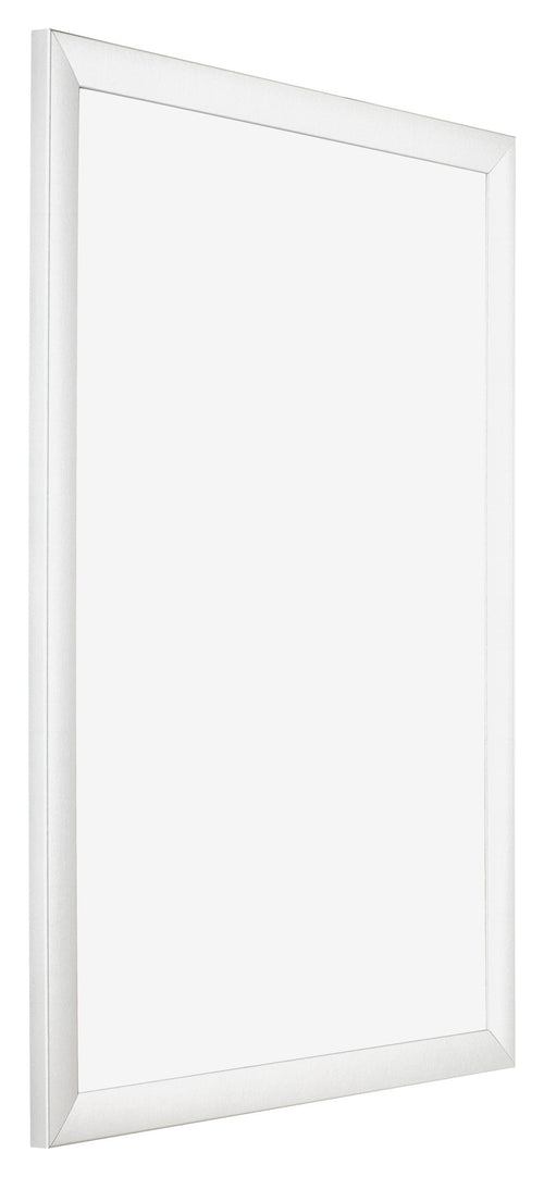 Fotolijst 67x98cm Wit Hoogglans MDF Pisa Voorzijde Schuin | Yourdecoration.nl