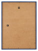Fotolijst 68x98cm Donkerblauw Geveegd MDF Bologna Achterzijde | Yourdecoration.nl