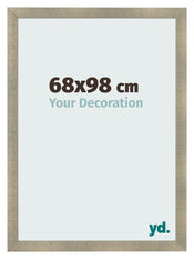 Fotolijst 68x98cm Goud Antiek MDF Pisa Voorzijde Maat | Yourdecoration.nl