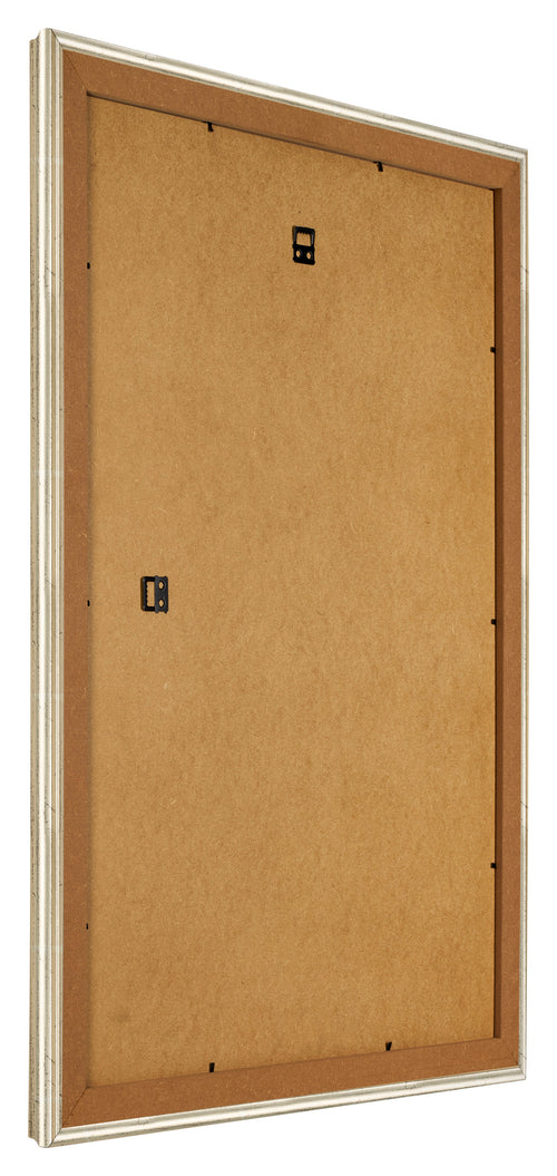 Fotolijst 68x98cm Metaalglans MDF Lazio Achterzijde Schuin | Yourdecoration.nl