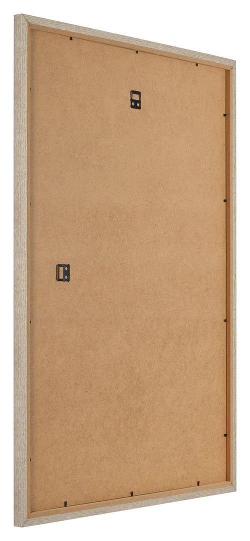 Fotolijst 68x98cm Sonoma Eiken MDF Bologna Achterzijde Schuin | Yourdecoration.nl