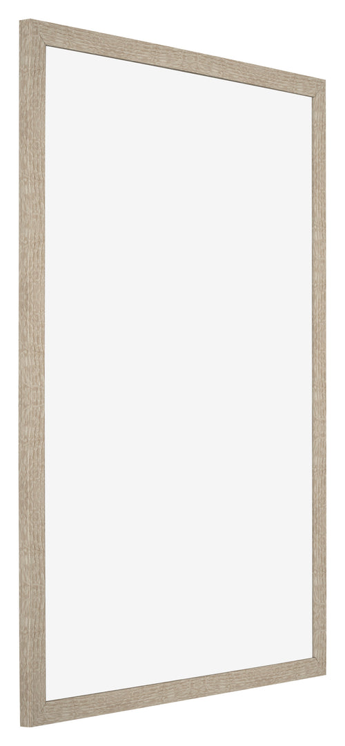 Fotolijst 68x98cm Sonoma Eiken MDF Bologna Voorzijde Schuin | Yourdecoration.nl