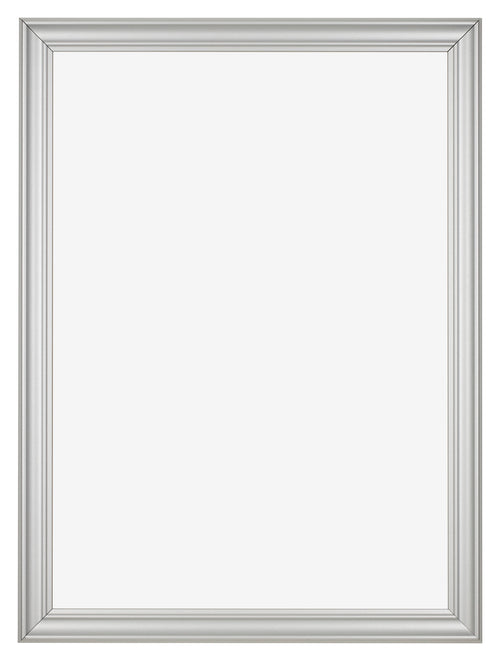 Fotolijst 68x98cm Zilver Mat MDF Lazio Voorzijde | Yourdecoration.nl
