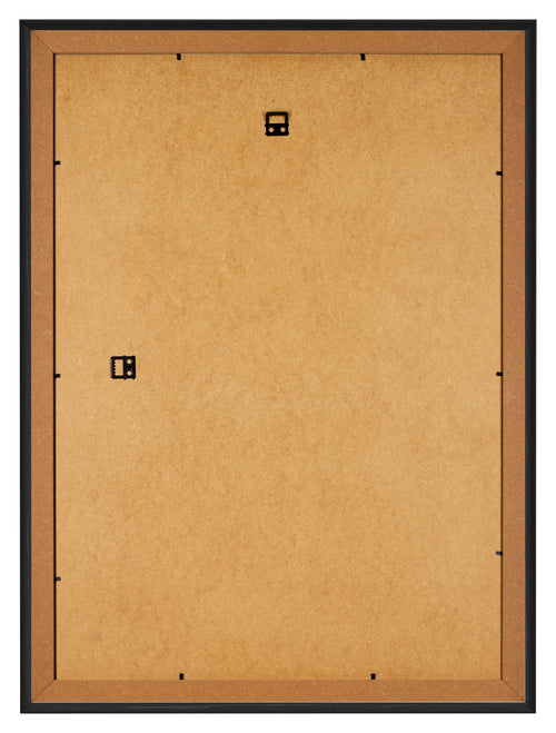 Fotolijst 68x98cm Zwart Houtnerf MDF Lazio Achterzijde | Yourdecoration.nl