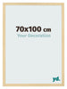 Fotolijst 70x100cm Beuken Decor MDF Bologna Voorzijde Maat | Yourdecoration.nl
