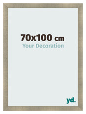 Fotolijst 70x100cm Goud Antiek MDF Pisa Voorzijde Maat | Yourdecoration.nl