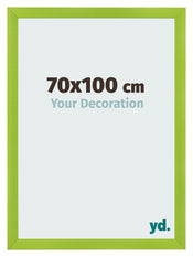 Fotolijst 70x100cm Groen MDF Pisa Voorzijde Maat | Yourdecoration.nl
