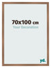 Fotolijst 70x100cm Koper Decor MDF Bologna Voorzijde Maat | Yourdecoration.nl