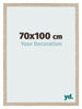 Fotolijst 70x100cm Sonoma Eiken MDF Bologna Voorzijde Maat | Yourdecoration.nl