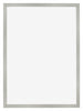 Fotolijst 70x100cm Zilver Mat MDF Bologna Voorzijde | Yourdecoration.nl