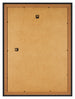 Fotolijst 70x100cm Zwart Houtnerf MDF Lazio Achterzijde | Yourdecoration.nl