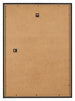 Fotolijst 70x100cm Zwart Mat MDF Bologna Achterzijde | Yourdecoration.nl