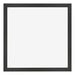 Fotolijst 70x70cm Antraciet MDF Bologna Voorzijde | Yourdecoration.nl