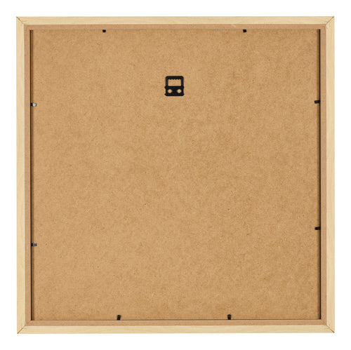 Fotolijst 70x70cm Beuken Decor MDF Bologna Achterzijde | Yourdecoration.nl