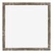 Fotolijst 70x70cm Blauw Goud Gemeleerd MDF Bologna Voorzijde | Yourdecoration.nl