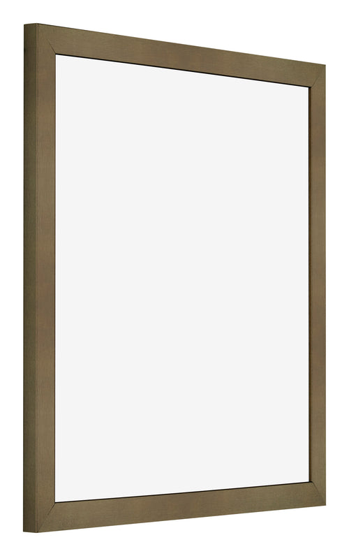 Fotolijst 70x70cm Brons Decor MDF Bologna Voorzijde Schuin | Yourdecoration.nl