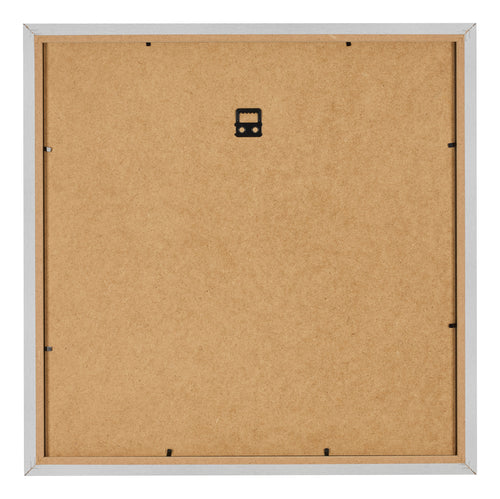 Fotolijst 70x70cm Edelstaal MDF Bologna Achterzijde | Yourdecoration.nl