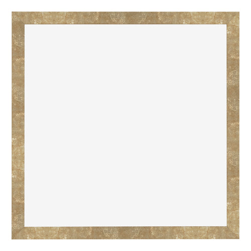 Fotolijst 70x70cm Goud Antiek MDF Bologna Voorzijde | Yourdecoration.nl