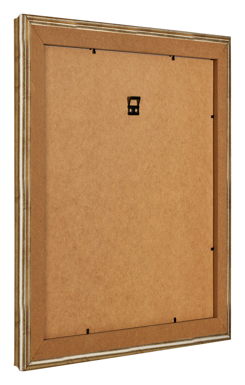 Fotolijst 70x70cm Goud Antiek MDF Lazio Achterzijde Schuin | Yourdecoration.nl