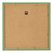 Fotolijst 70x70cm Groen MDF Bologna Achterzijde | Yourdecoration.nl