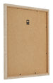 Fotolijst 70x70cm Sonoma Eiken MDF Bologna Achterzijde Schuin | Yourdecoration.nl