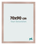 Fotolijst 70x90 cm Oudroze MDF Bologna Voorzijde Maat | Yourdecoration.nl