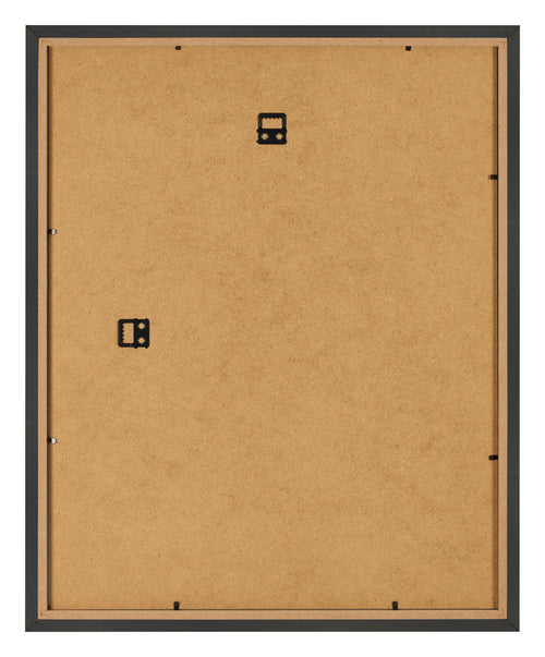 Fotolijst 70x90cm Antraciet MDF Bologna Achterzijde | Yourdecoration.nl