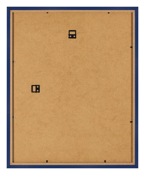 Fotolijst 70x90cm Donkerblauw Geveegd MDF Bologna Achterzijde | Yourdecoration.nl
