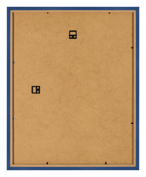 Fotolijst 70x90cm Donkerblauw MDF Bologna Achterzijde | Yourdecoration.nl