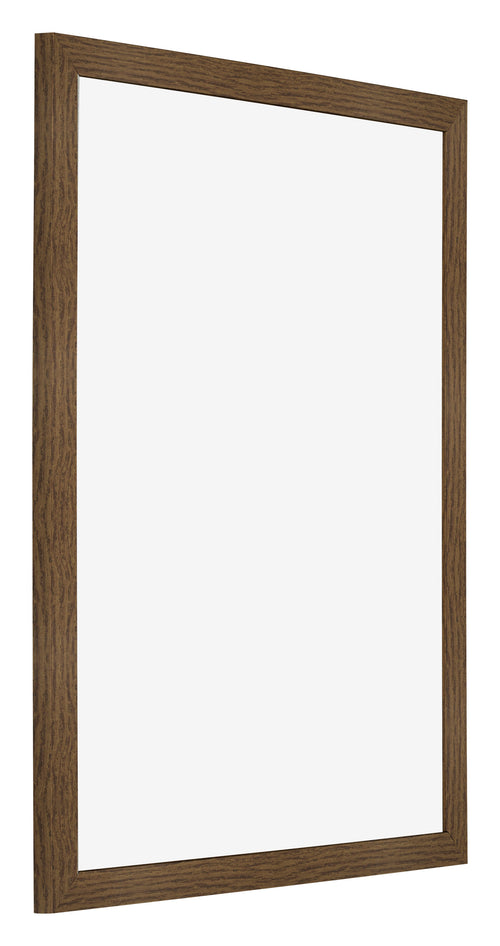 Fotolijst 70x90cm Eiken Rustiek MDF Bologna Voorzijde Schuin | Yourdecoration.nl