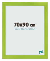 Fotolijst 70x90cm Groen MDF Pisa Voorzijde Maat | Yourdecoration.nl