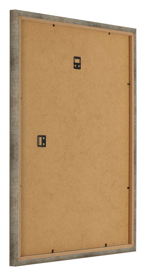 Fotolijst 70x90cm Metaal Vintage MDF Bologna Achterzijde Schuin | Yourdecoration.nl