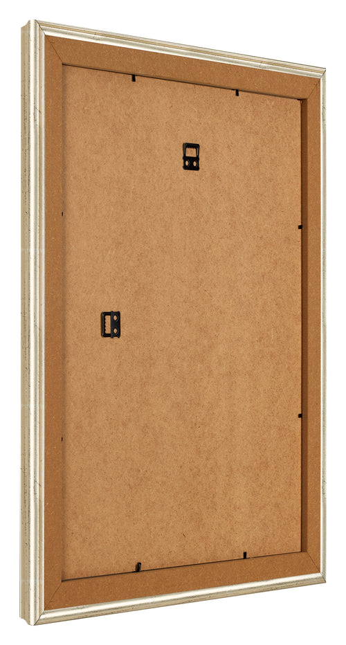 Fotolijst 70x90cm Metaalglans MDF Lazio Achterzijde Schuin | Yourdecoration.nl